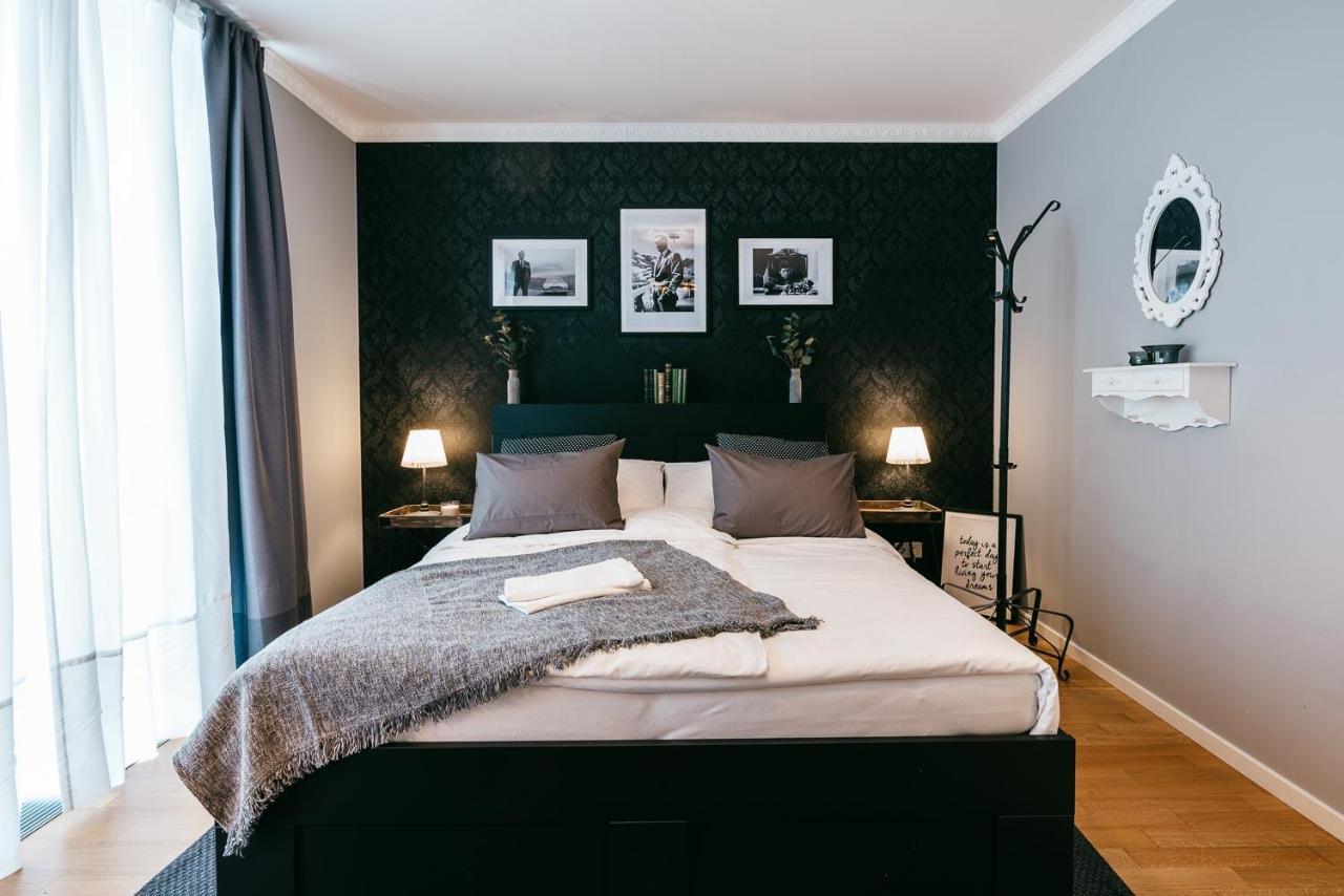 Luxury Downtown Appartement Mit Garage غراتس المظهر الخارجي الصورة