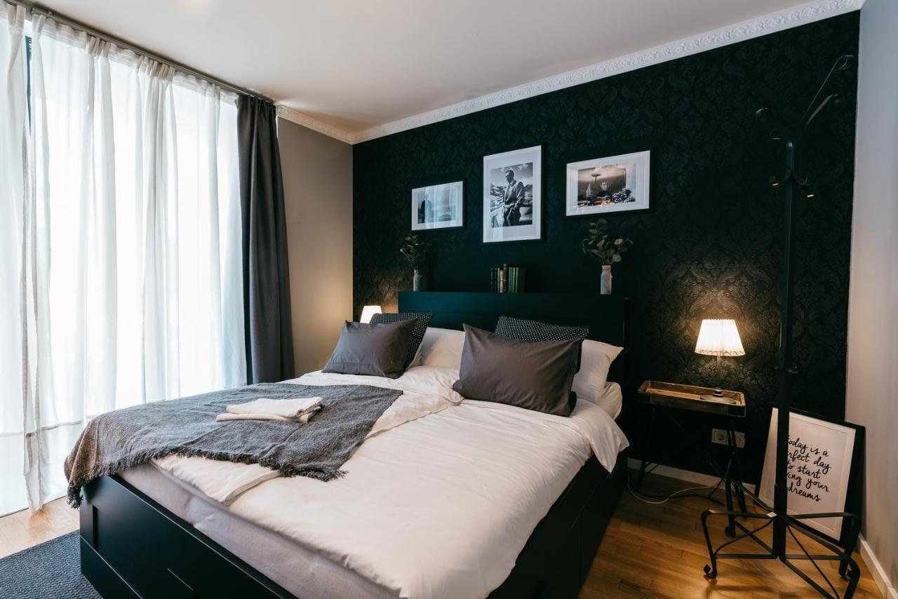 Luxury Downtown Appartement Mit Garage غراتس المظهر الخارجي الصورة