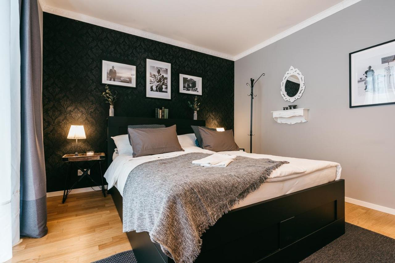 Luxury Downtown Appartement Mit Garage غراتس المظهر الخارجي الصورة