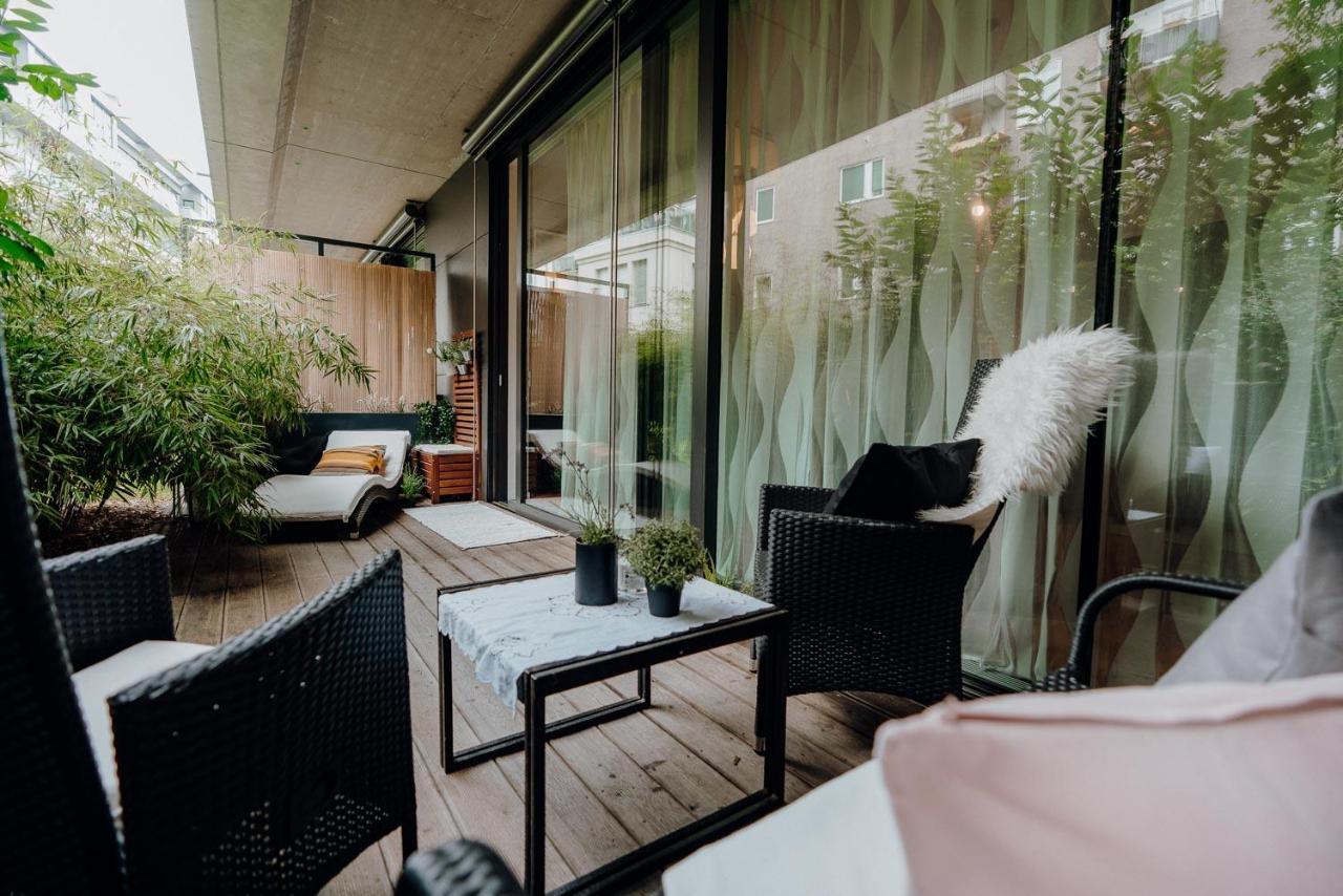 Luxury Downtown Appartement Mit Garage غراتس المظهر الخارجي الصورة