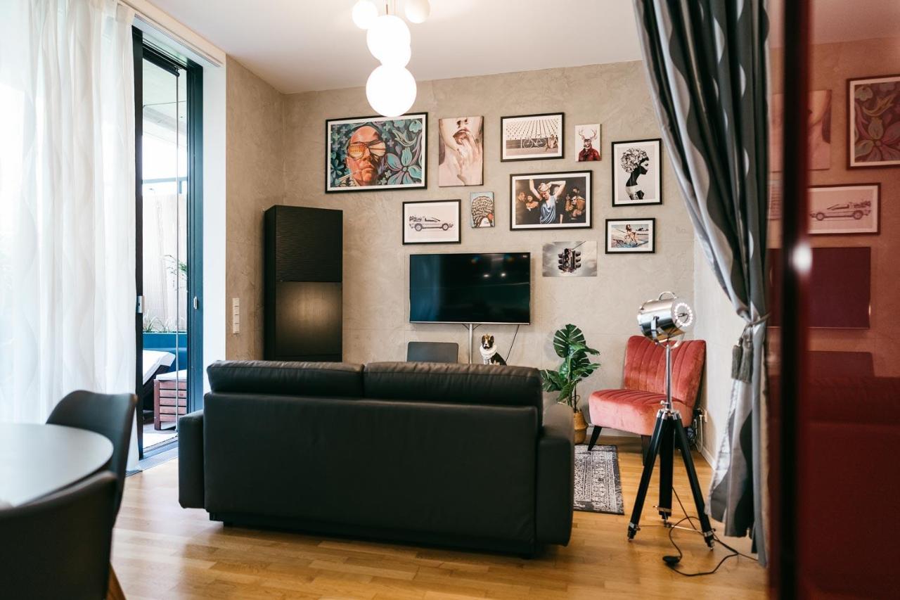 Luxury Downtown Appartement Mit Garage غراتس المظهر الخارجي الصورة